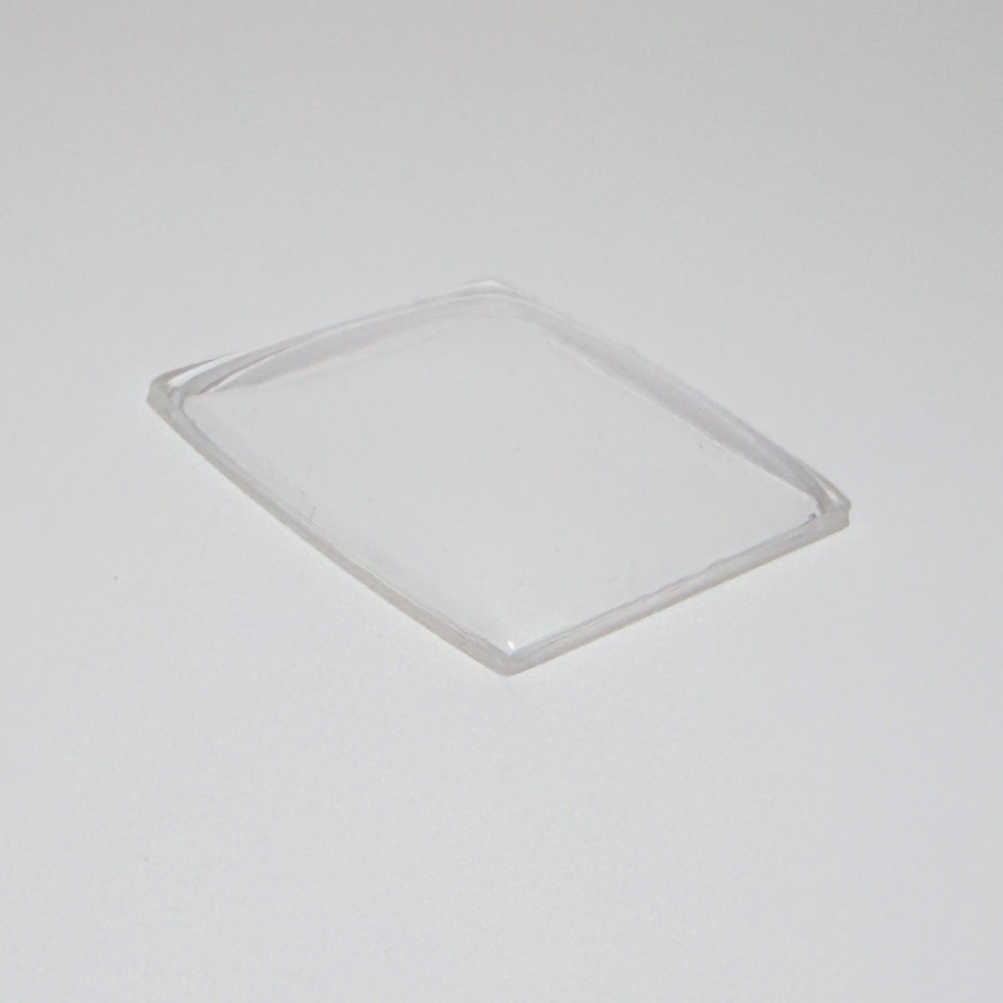 Tonneau / Barrel (PT Series) - Bottom Edges Flat - G-S Flexo Acrylic Watch Crystals - Vintage New Old Stock