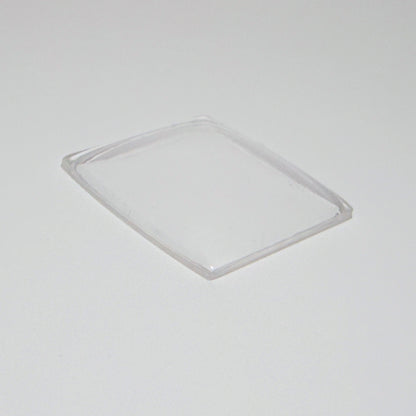 Tonneau / Barrel (PT Series) - Bottom Edges Flat - G-S Flexo Acrylic Watch Crystals - Vintage New Old Stock