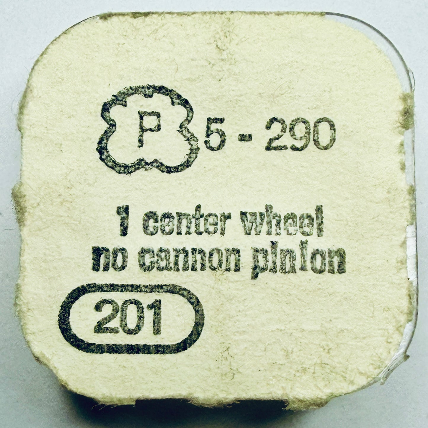 Peseux 290 – Centre Wheel - 201