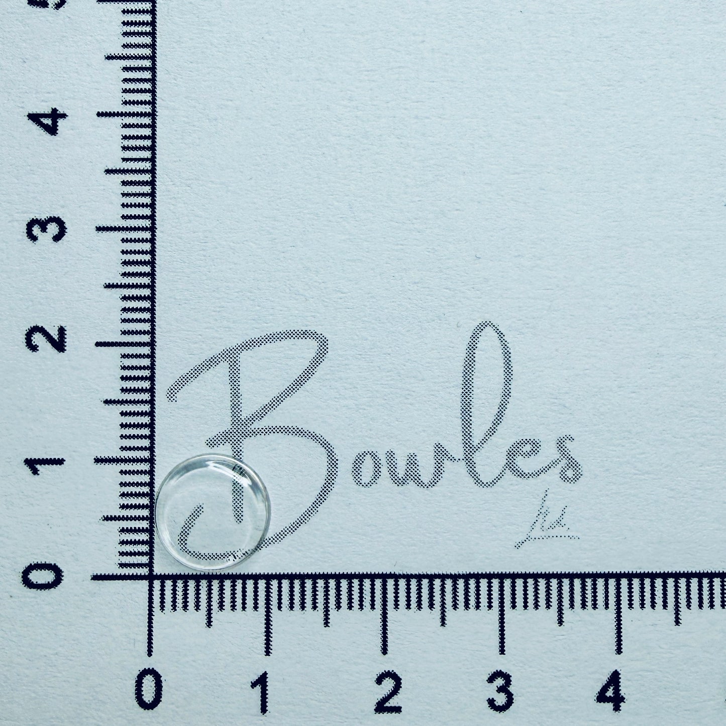 Round - High Domed Pitched Sides (Empire) - P.X. Acrylic Watch Crystals - Vintage New Old Stock