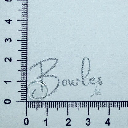 Round - High Domed Pitched Sides (Empire) - P.X. Acrylic Watch Crystals - Vintage New Old Stock