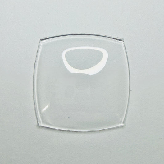 Cushion - Domed - BCL Acrylic Watch Crystals - Vintage New Old Stock