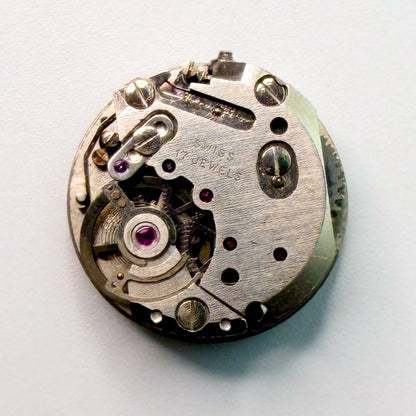 Fero Feldmann EB 8340 17J Swiss Watch Movement, 15.8mm – For Repair - image 1