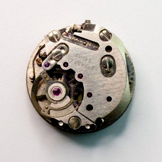 Fero Feldmann EB 8340 17J Swiss Watch Movement, 15.8mm – For Repair - image 1