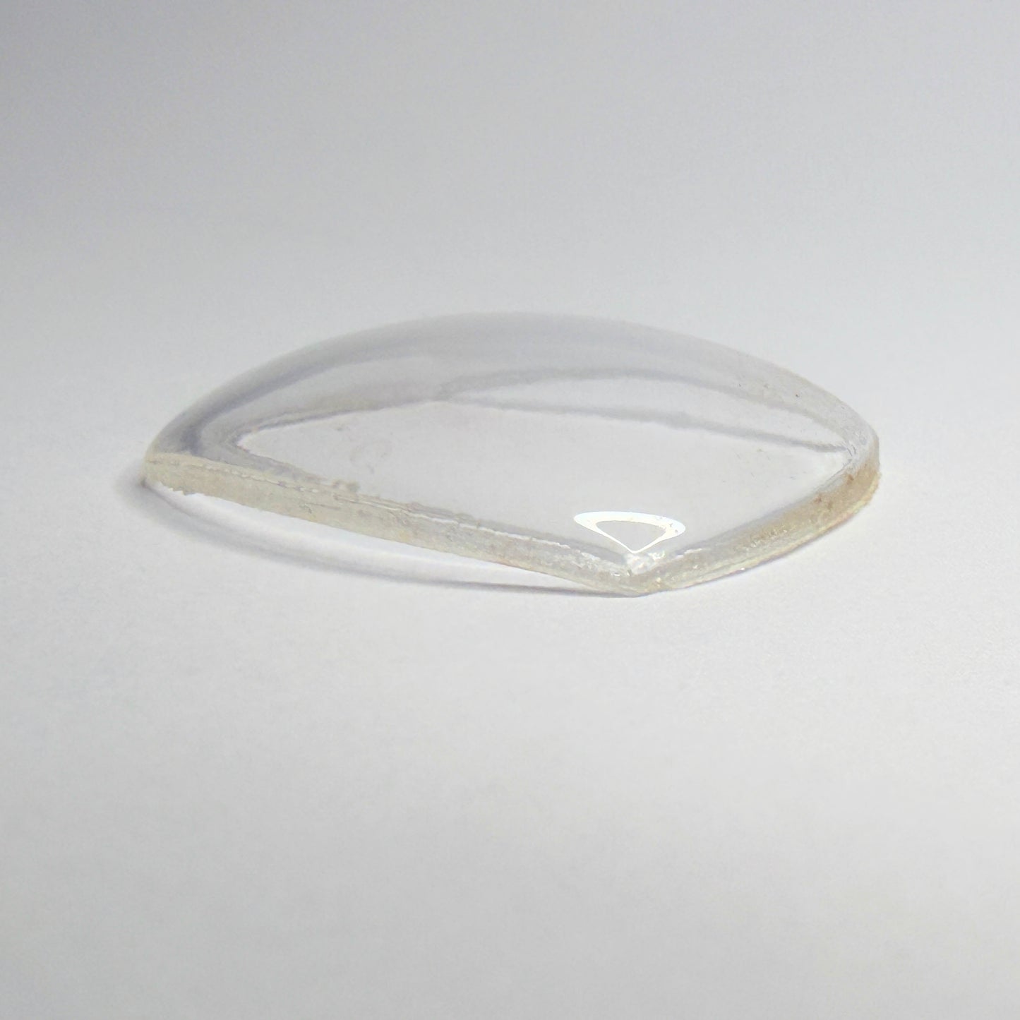 Cushion - Bottom Edge Curved (Both Sides) - G-S Flexo Acrylic Watch Crystals - Vintage New Old Stock
