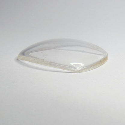 Cushion - Bottom Edge Curved (Both Sides) - G-S Flexo Acrylic Watch Crystals - Vintage New Old Stock