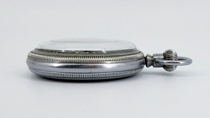Waltham Military Pocket Watch – Model 1908 Grade 1609 – Dec 1942 - Working
