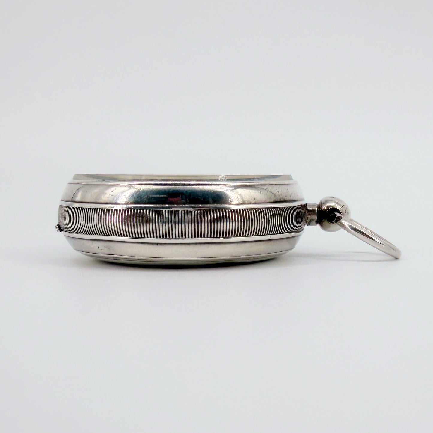 Antique Silver Cased Waltham Pocket Watch - Model 1883 - c.1903 - Working
