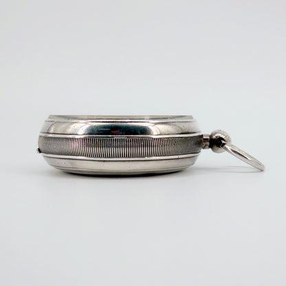 Antique Silver Cased Waltham Pocket Watch - Model 1883 - c.1903 - Working