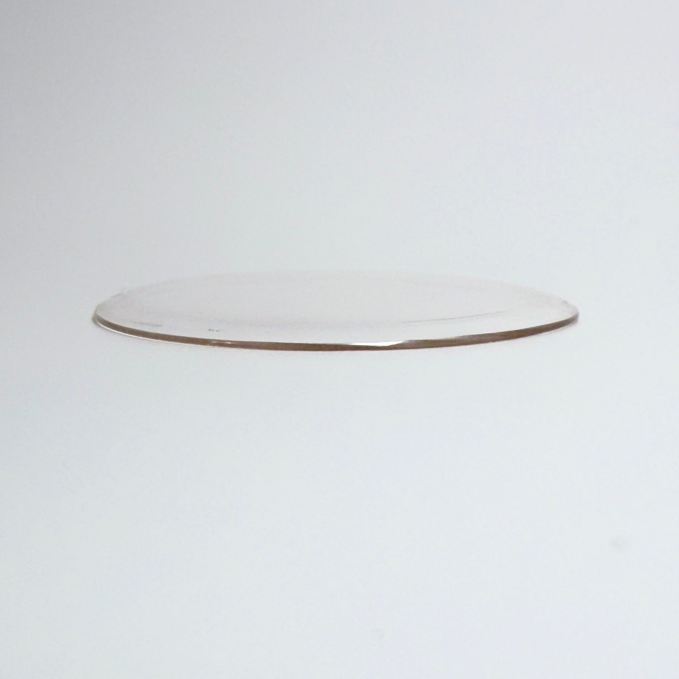 Antique New Old Stock - 36.5 mm - Round Low Dome - Mineral Glass Watch Crystal - image 2