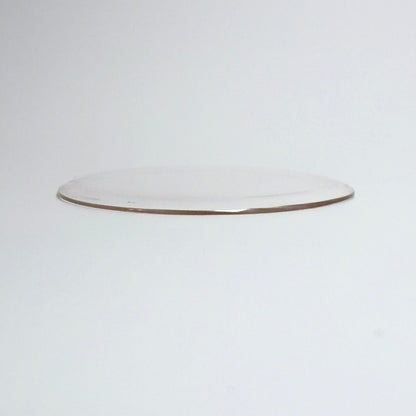 Antique New Old Stock - 36.5 mm - Round Low Dome - Mineral Glass Watch Crystal - image 2