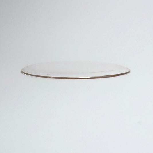 Antique New Old Stock - 36.5 mm - Round Low Dome - Mineral Glass Watch Crystal - image 2