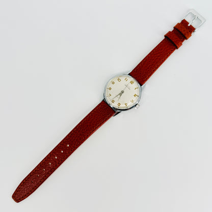 Vintage Elgin Sportsman Wristwatch - 17 Jewels Swiss Made 1960s - Working