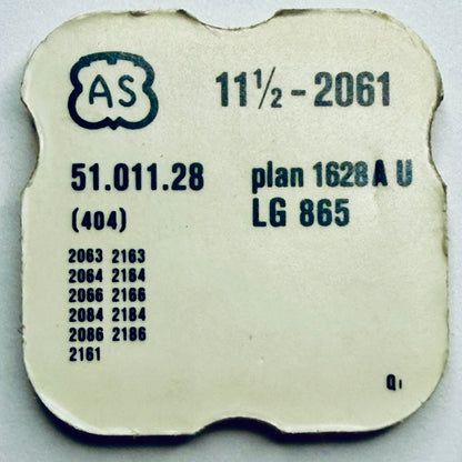 AS 2061 – Stem (Inner Male) - 51.011.28 (404)