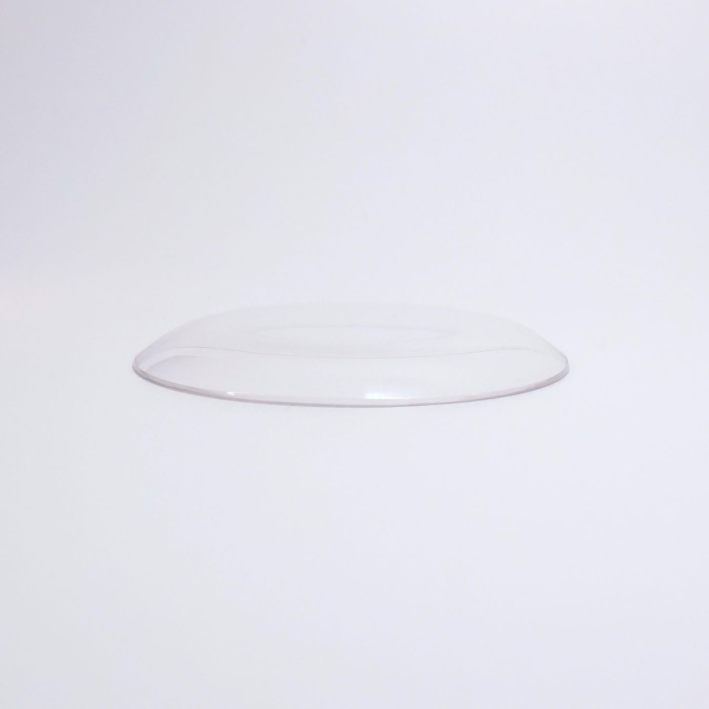 33.8mm Round Medium Dome Mineral Glass Watch Crystal - Antique New Old Stock - image 2
