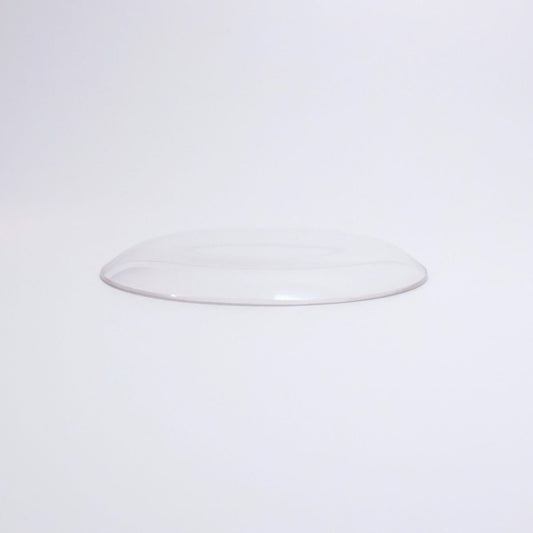 33.8mm Round Medium Dome Mineral Glass Watch Crystal - Antique New Old Stock - image 2