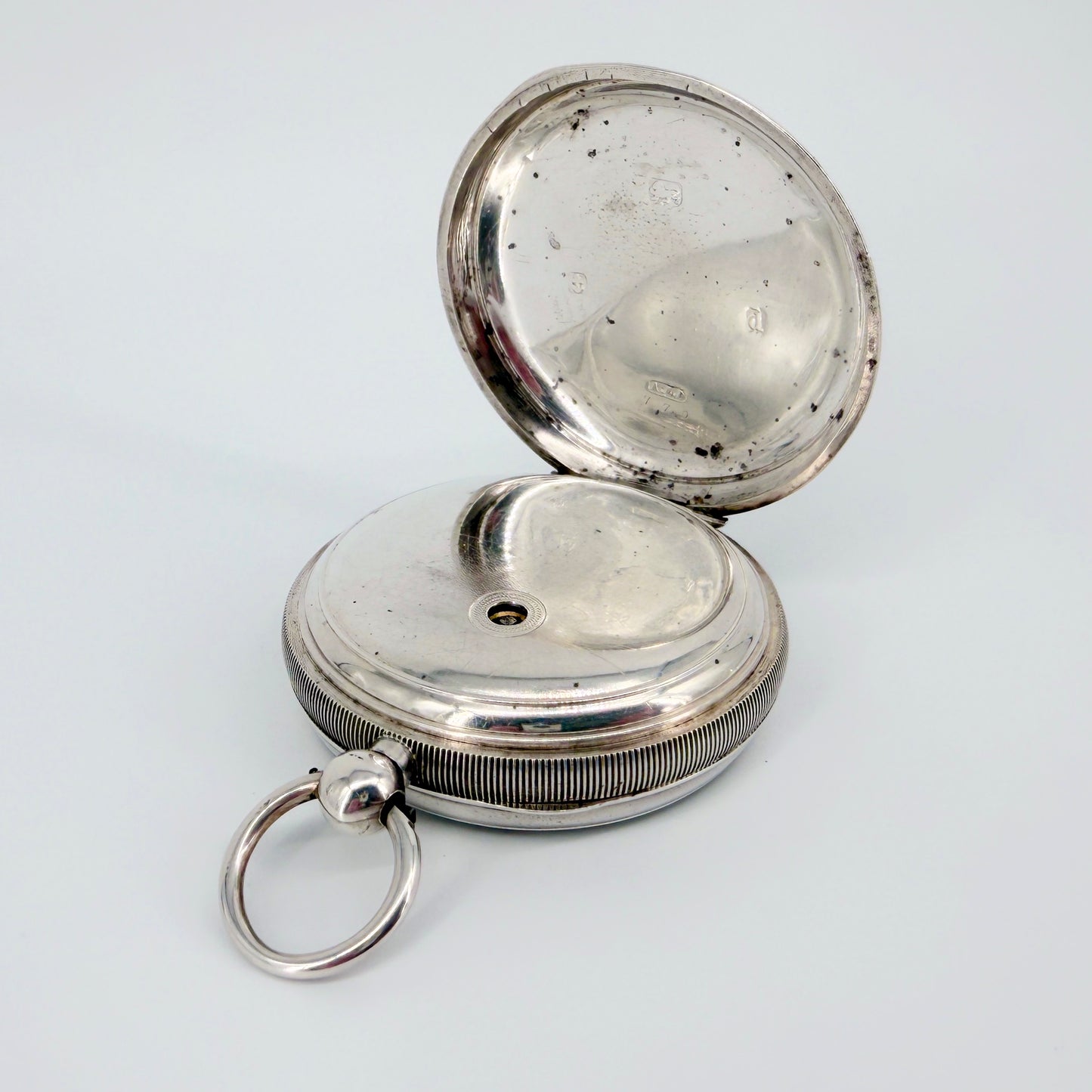 Antique Silver Cased Waltham Pocket Watch - Model 1883 - c.1903 - Working