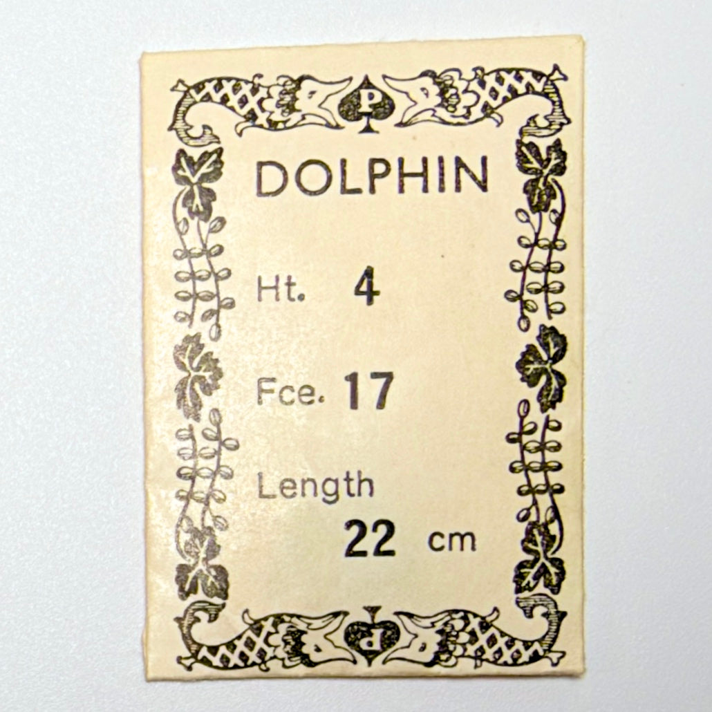 Dolphin Mainspring - H 1.5 mm × T 0.1 mm × L 220 mm - image 1