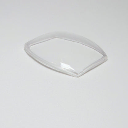 Tonneau / Barrel (PMT Series) - Bottom Edge Curved (Both Sides) - G-S Flexo Acrylic Watch Crystals - Vintage New Old Stock