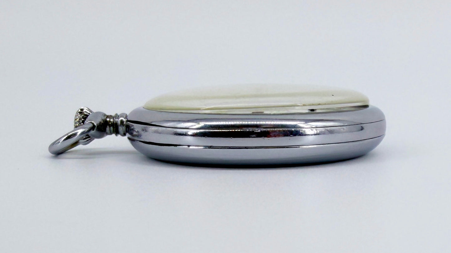 Vintage Le Cheminant Pocket Watch – 15 Jewel Swiss UT 6497 – Working