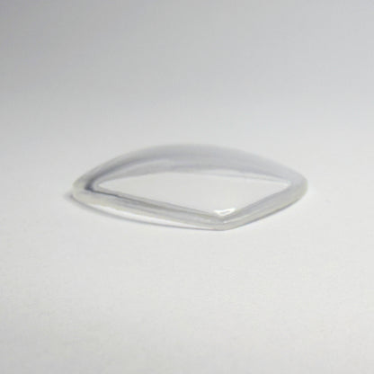 Cushion - Bottom Edge Curved (Both Sides) - G-S Flexo Acrylic Watch Crystals - Vintage New Old Stock