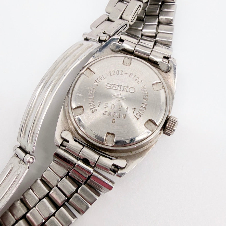 Seiko Hi-Beat 2202-0120 Ladies Wristwatch c.1977 – Working