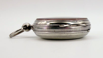 Antique Silver Waltham Pocket Watch – Model 1876 - c.1882 – Working