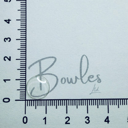 Round - High Domed Pitched Sides (Empire) - P.X. Acrylic Watch Crystals - Vintage New Old Stock