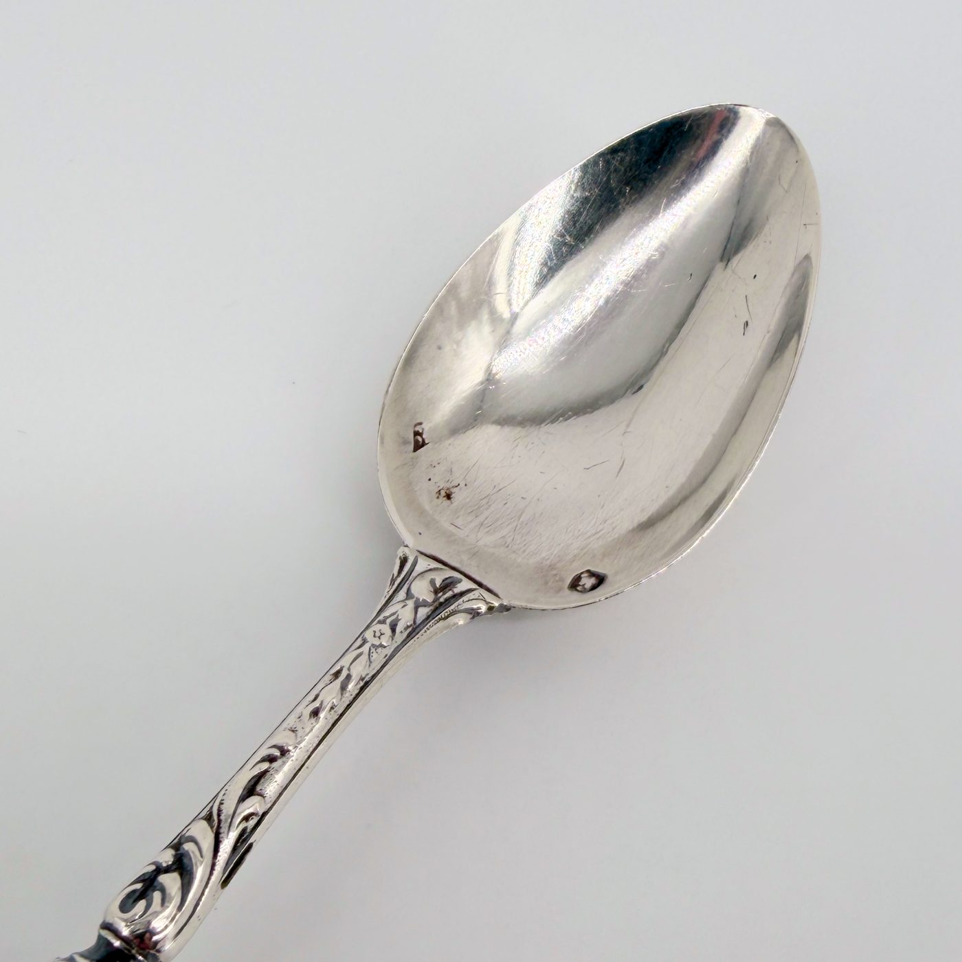 French 800 Silver Boulogne-sur-Mer Souvenir Teaspoon - image 8