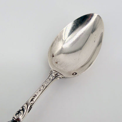 French 800 Silver Boulogne-sur-Mer Souvenir Teaspoon - image 8