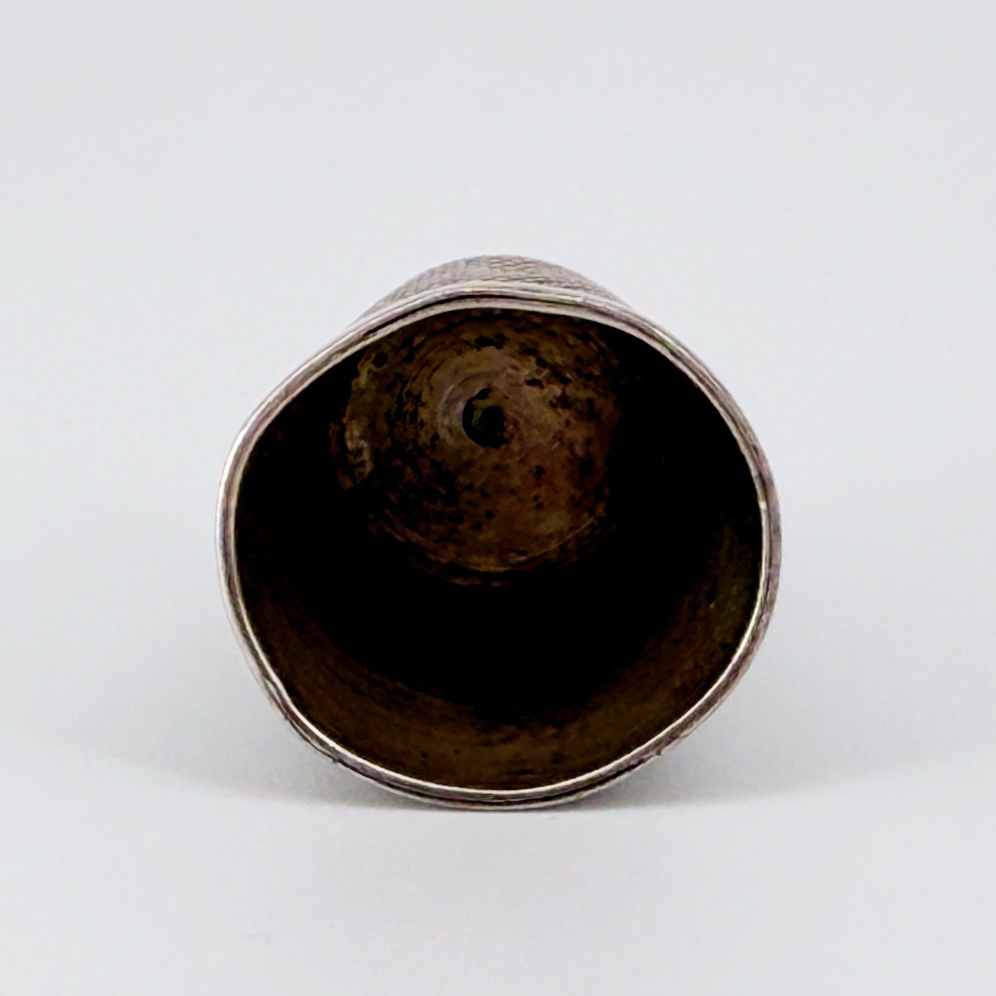 Antique Sterling Silver Thimble – "THE SPA" – H.G. & S.