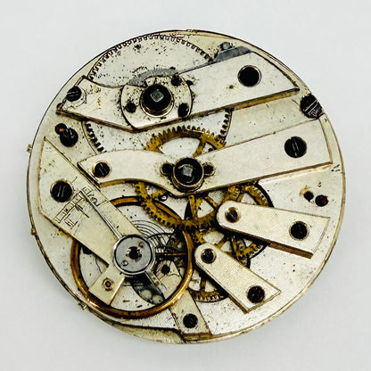 Antique Pocket Watch Movement - 36.2mm – Spares / Repair