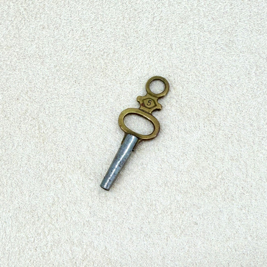 Antique Swiss Pocket Watch Winding Key – 1.5mm