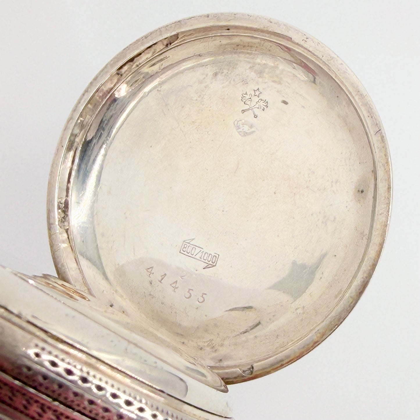 Antique Swiss Silver Cased Pocket Watch – Paul Jacky & Co. – Working