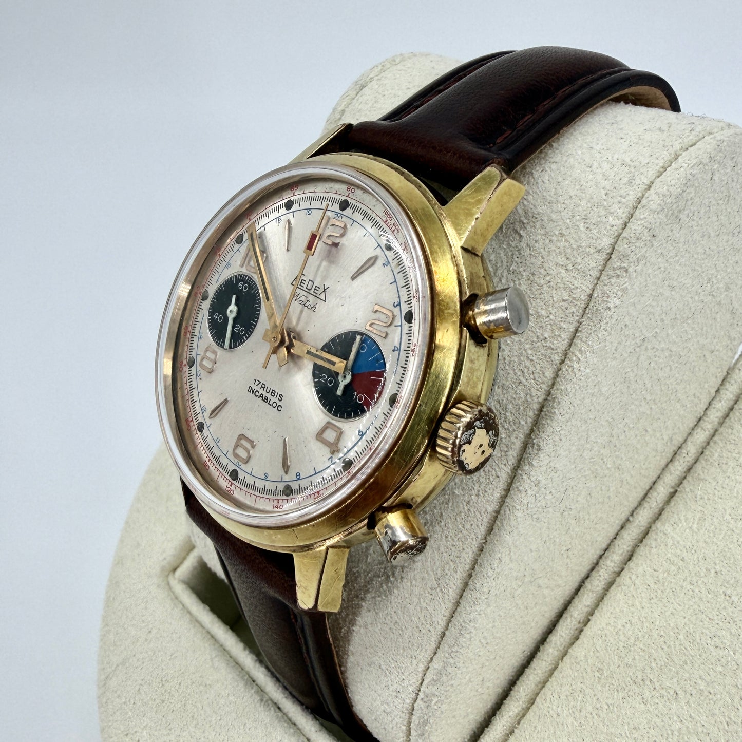Vintage Fedex Chronograph Watch - Valjoux 7733
