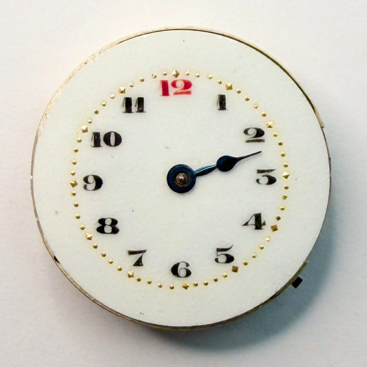 ETA Swiss Watch Movement 23.5mm – Faulty Balance, For Spares or Repair - image 1