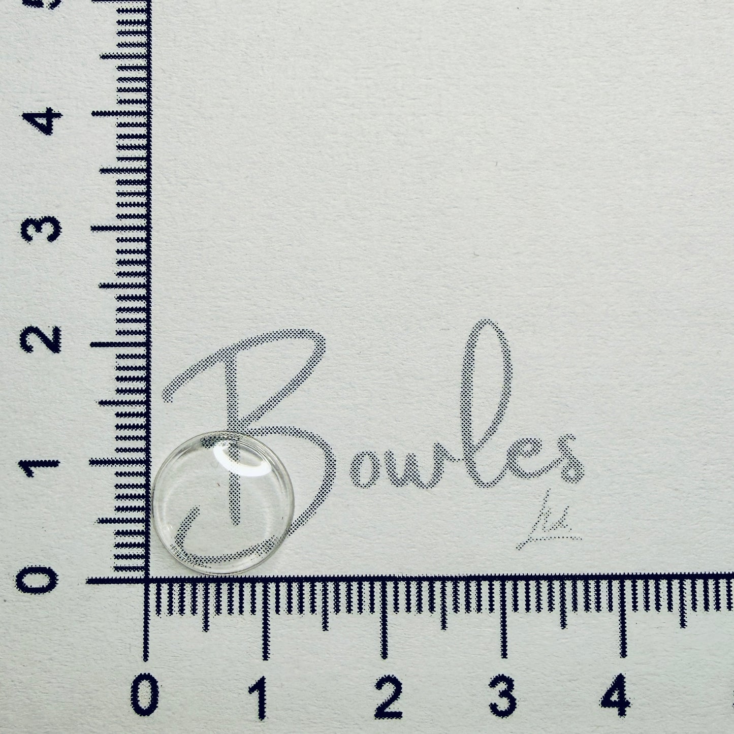 Round - High Domed Pitched Sides (Empire) - P.X. Acrylic Watch Crystals - Vintage New Old Stock