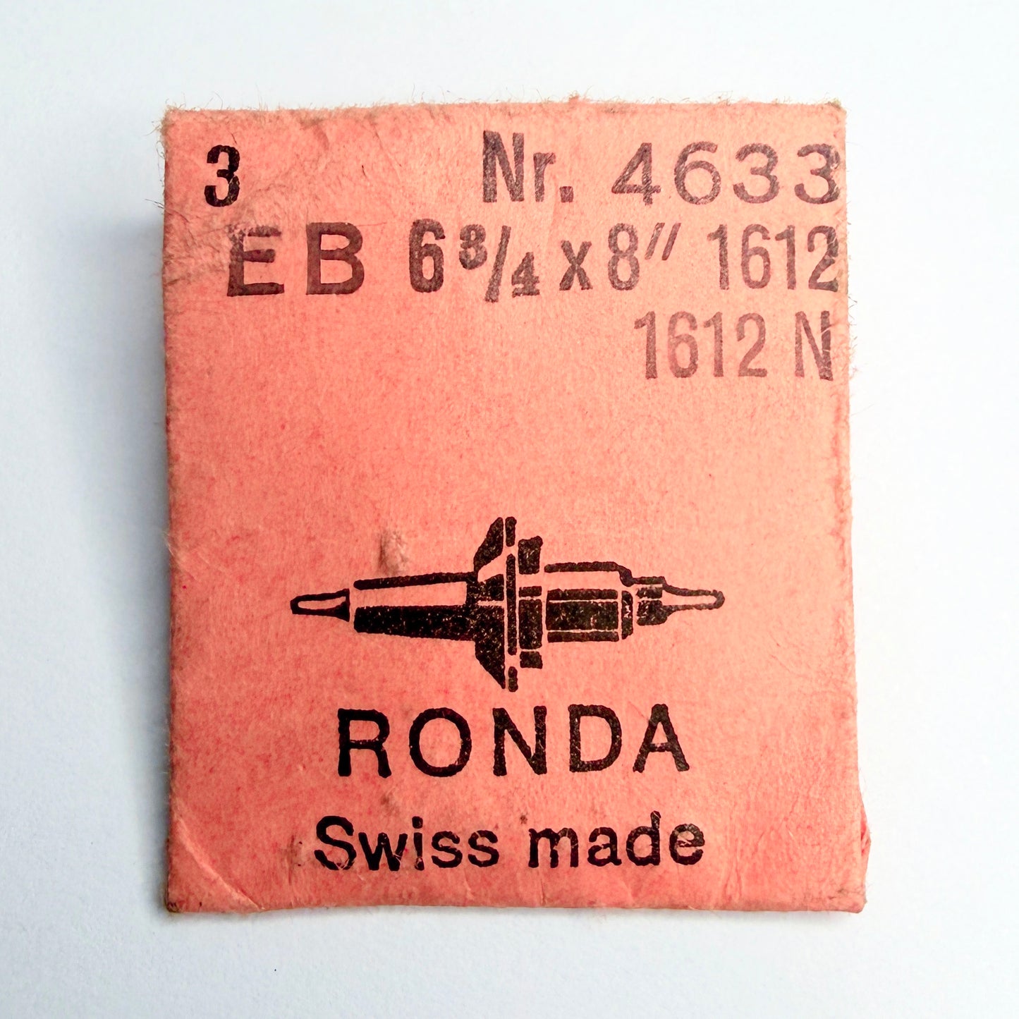 EB 1612 / 1612N - Balance Staff - Ronda No.4633