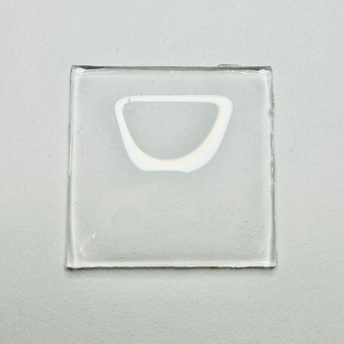 Square - Domed - BCL Acrylic Watch Crystals - Vintage New Old Stock