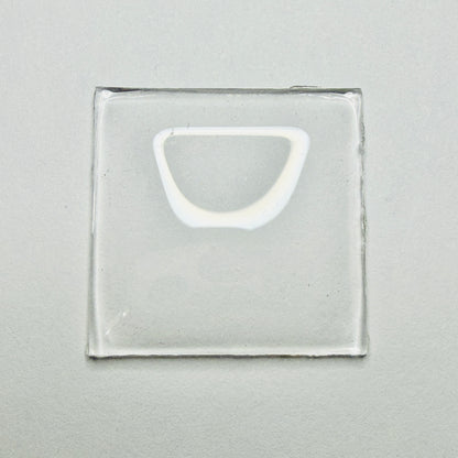 Square - Domed - BCL Acrylic Watch Crystals - Vintage New Old Stock