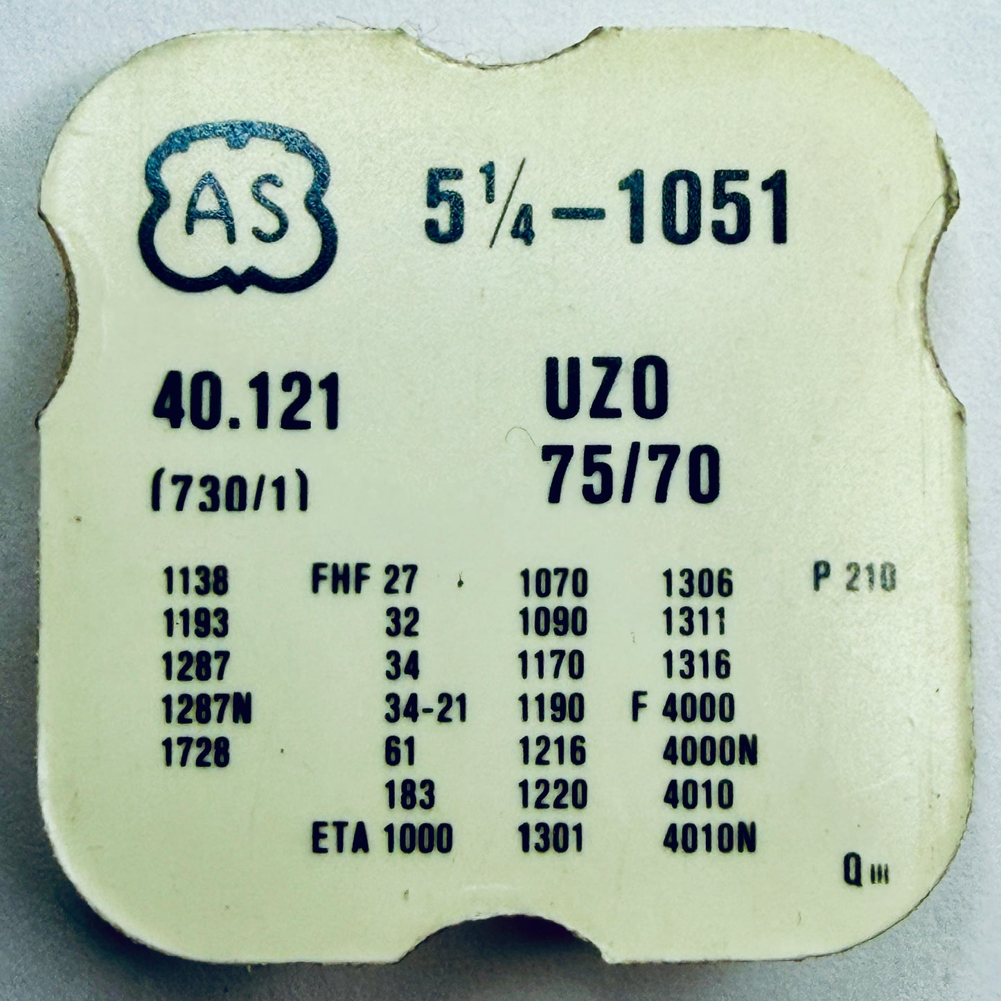 AS 1051 – Balance Roller, Shockproof - 40.121 (730/1)