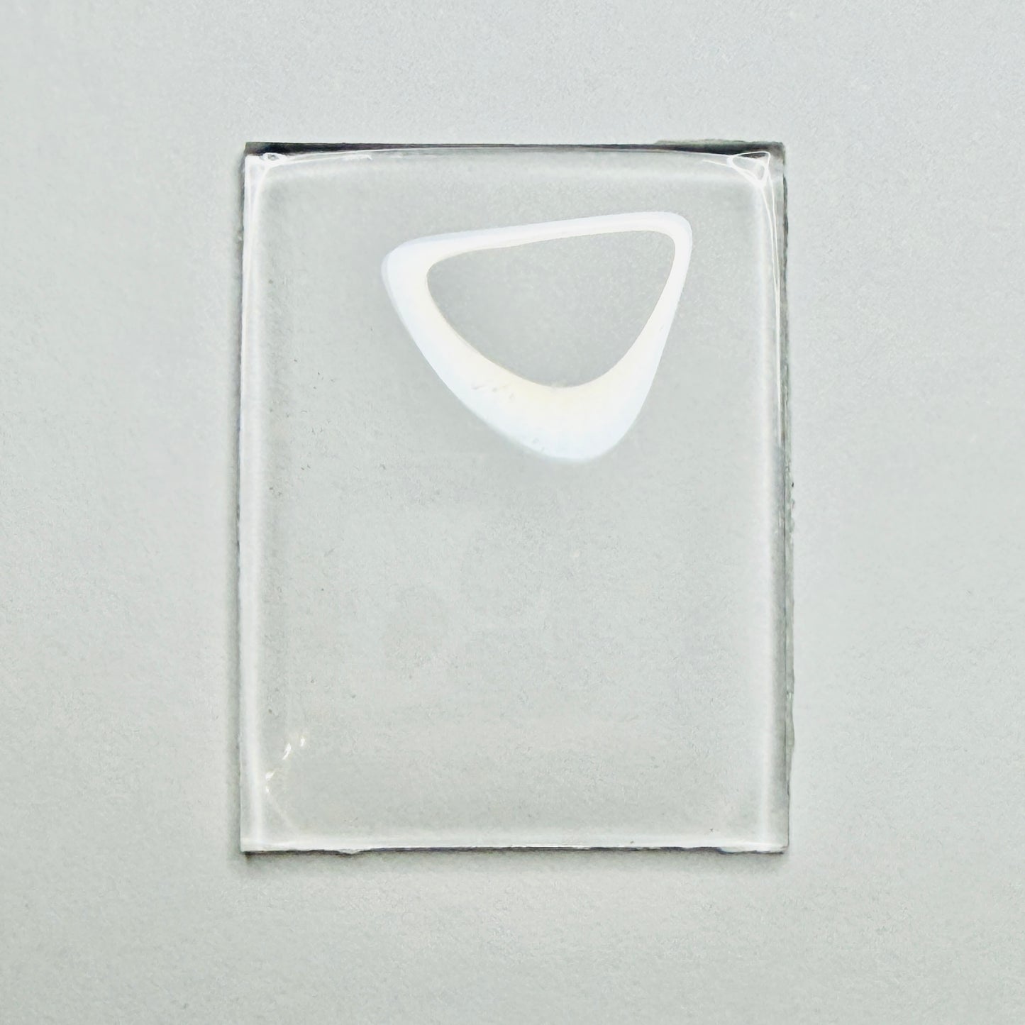 Rectangle - Domed - BCL Acrylic Watch Crystals - Vintage New Old Stock