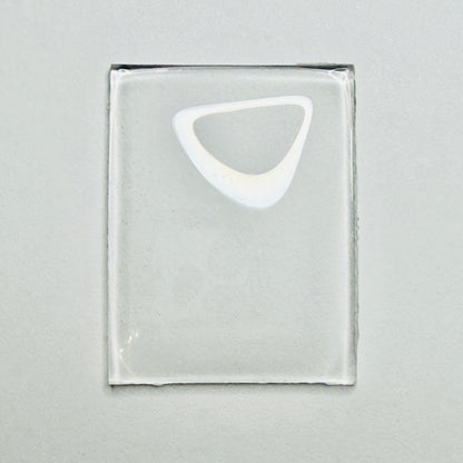 Rectangle - Domed - BCL Acrylic Watch Crystals - Vintage New Old Stock