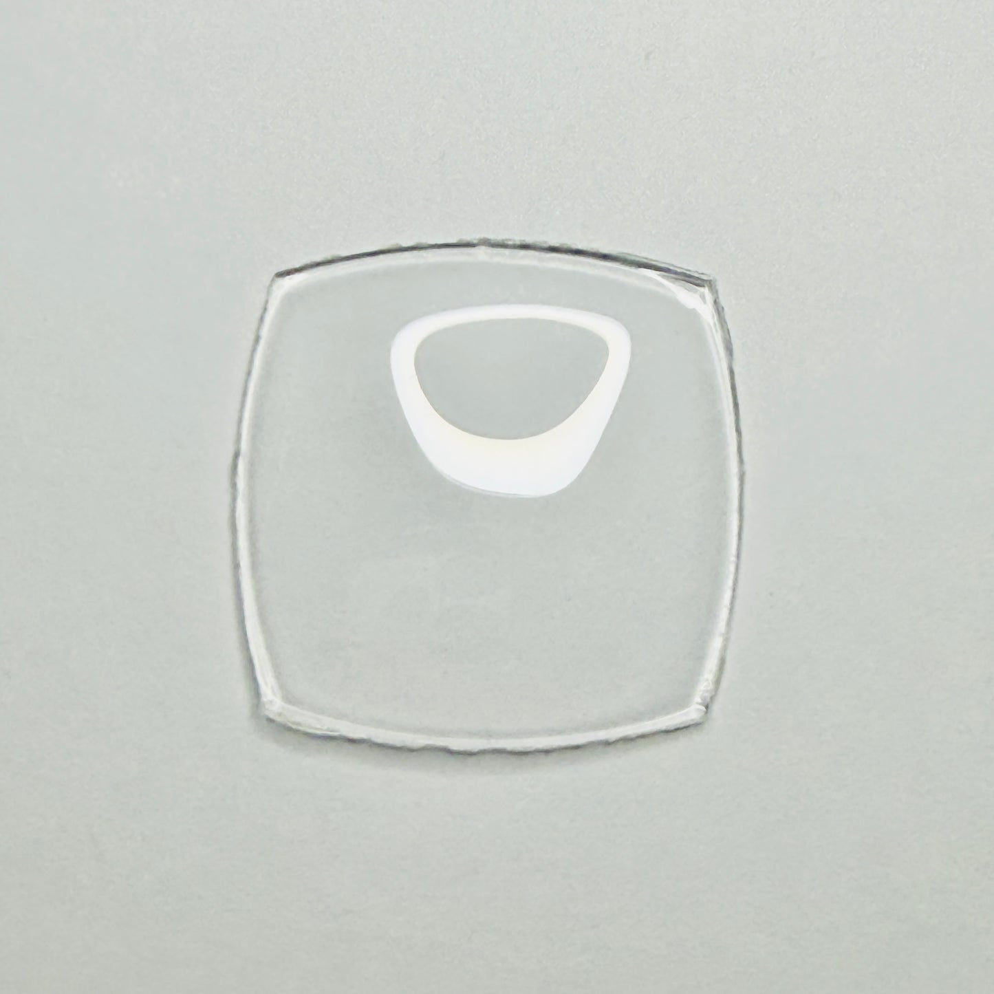 Cushion - Domed - BCL Acrylic Watch Crystals - Vintage New Old Stock