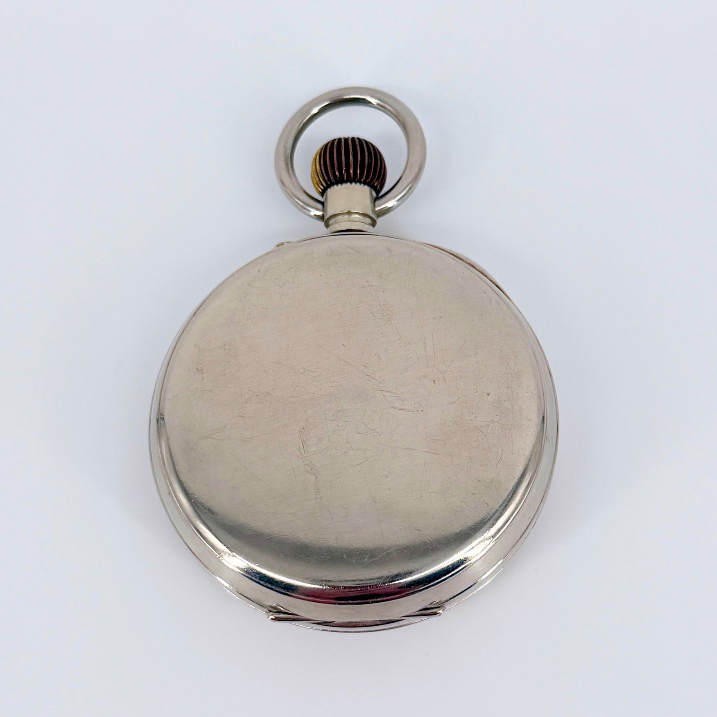 Antique DOXA Goliath Swiss Pocket Watch - 66mm - Working