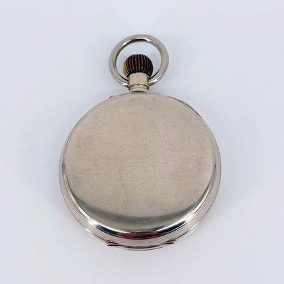 Antique DOXA Goliath Swiss Pocket Watch - 66mm - Working