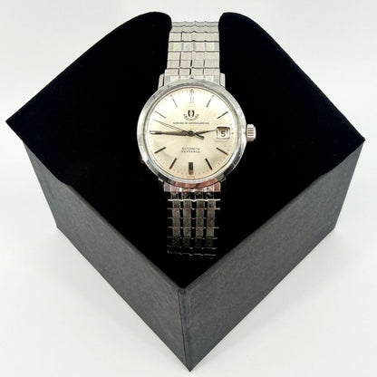 Vintage Watches of Switzerland Automatic “Seafarer” Swiss Watch – c.1960s