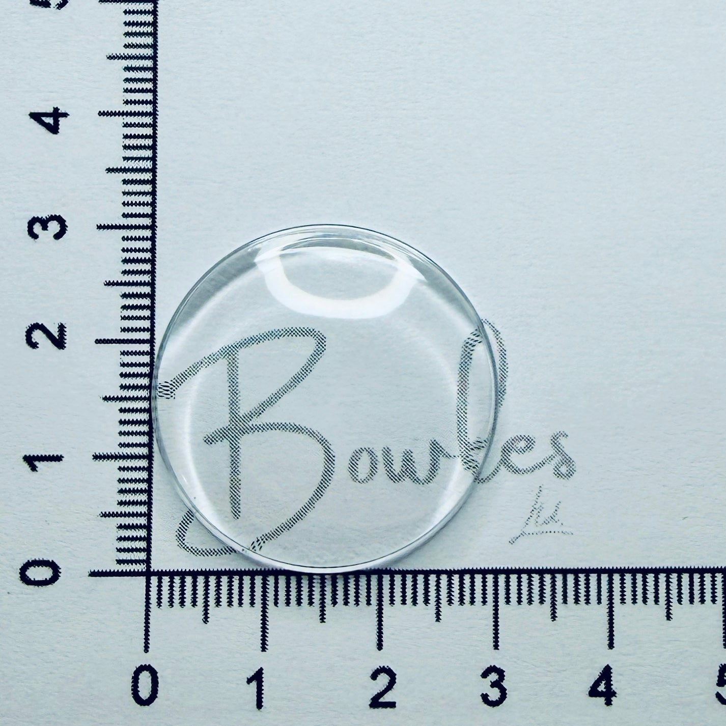 Round - High Domed - Acrylic Watch Crystals - Brand New