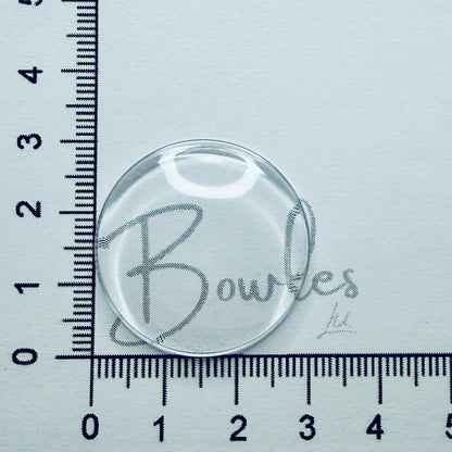 Round - High Domed - Acrylic Watch Crystals - Brand New