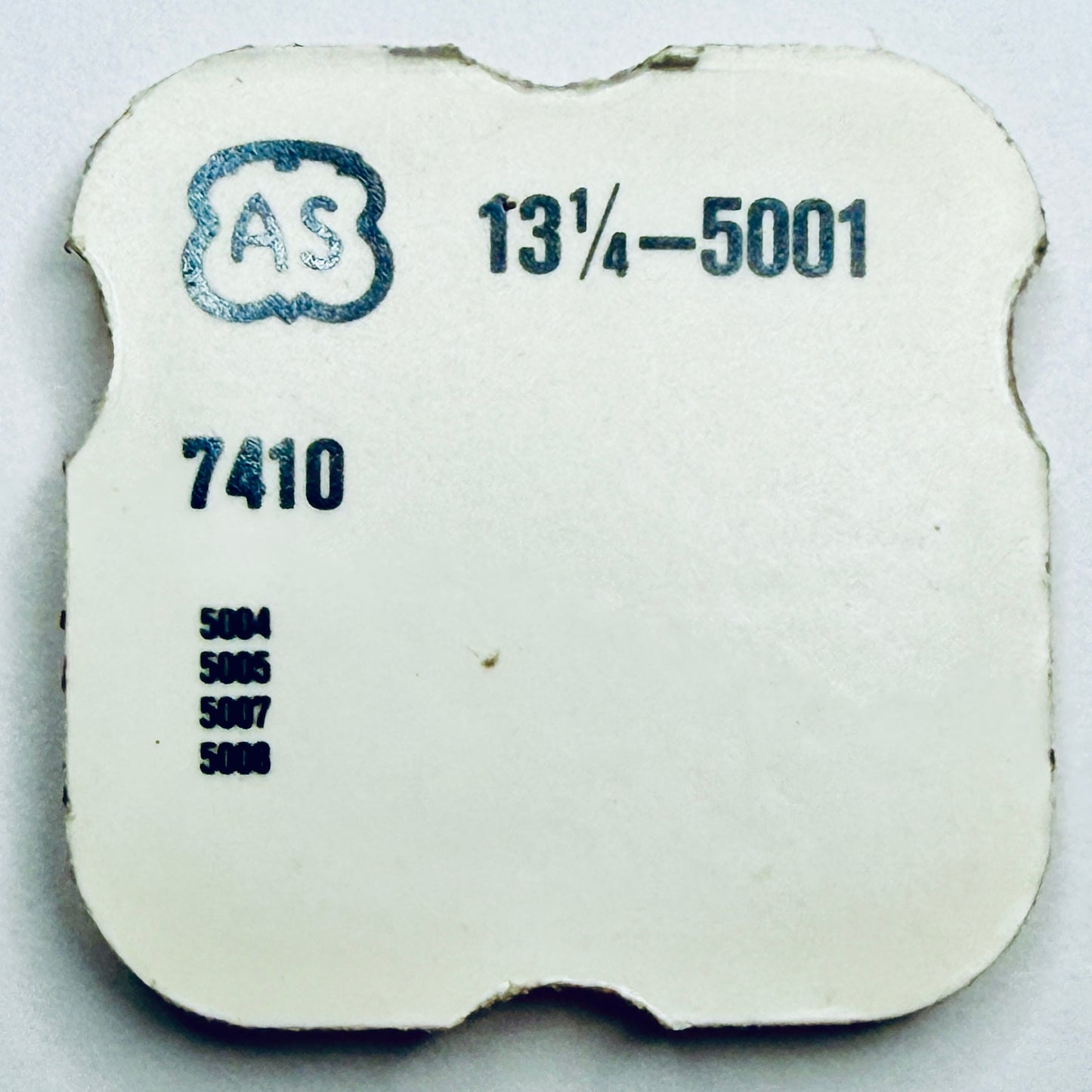 AS 5001 – Alarm Winding Pinion - 7410